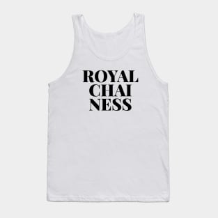 ROYAL CHAI NESS Tank Top